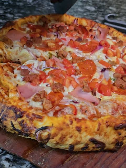 Nuestra pizza